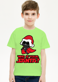 Who is your santa? Darth Vader