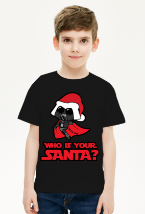Who is your santa? Darth Vader