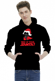 Who is your santa? Darth Vader hoodie