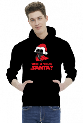 Who is your santa? Darth Vader hoodie