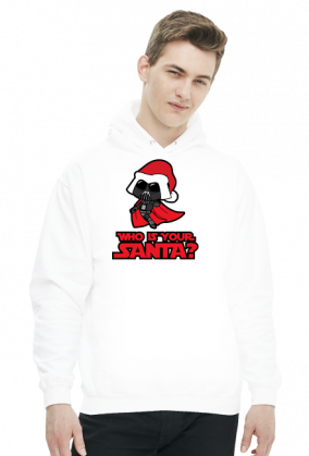 Who is your santa? Darth Vader hoodie