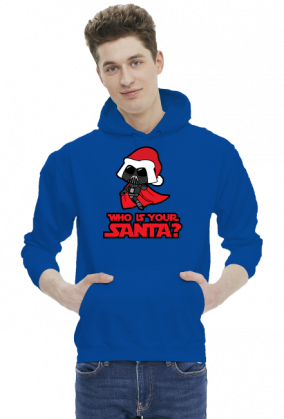 Who is your santa? Darth Vader hoodie