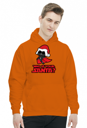 Who is your santa? Darth Vader hoodie