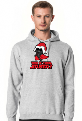 Who is your santa? Darth Vader hoodie