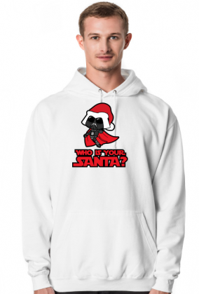 Who is your santa? Darth Vader hoodie
