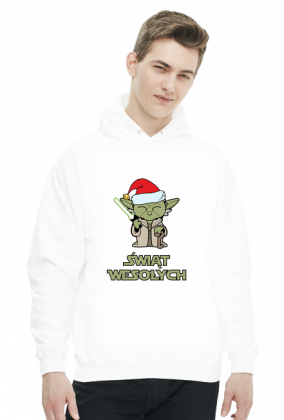 Jedi - Świąt Wesołych Hoodie