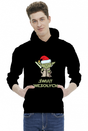 Jedi - Świąt Wesołych Hoodie