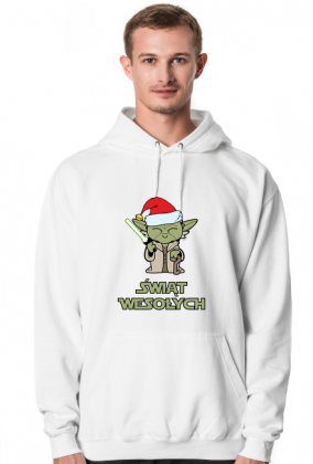 Jedi - Świąt Wesołych Hoodie