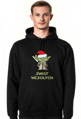 Jedi - Świąt Wesołych Hoodie