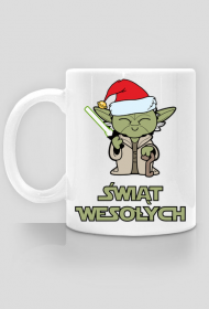 Kubek Swiąteczny Jedi Star Wars