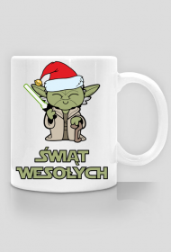 Kubek Swiąteczny Jedi Star Wars