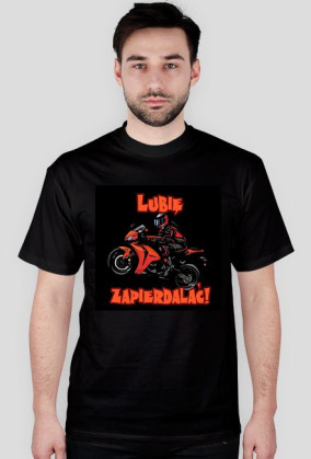 Koszulka Moto 030 Męska