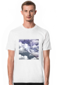 Cloud Stairs Cover T-Shirt