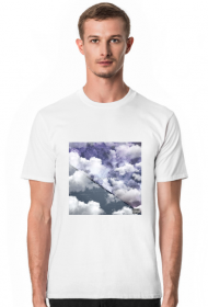 Cloud Stairs Cover T-Shirt