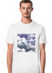 Cloud Stairs Cover T-Shirt