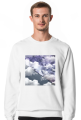 Cloud Stairs Crewneck