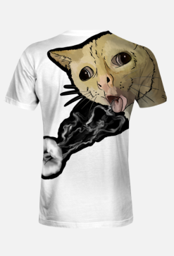 Vaping Cat