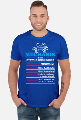 Mechanik. Prezent dla Mechanika. Kierowca. Warsztat. Naprawa samochodów. Ile zarabia mechanik ?