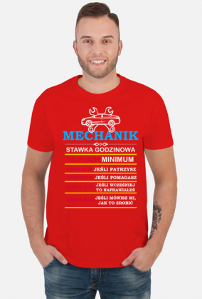 Mechanik. Prezent dla Mechanika. Kierowca. Warsztat. Naprawa samochodów. Ile zarabia mechanik ?