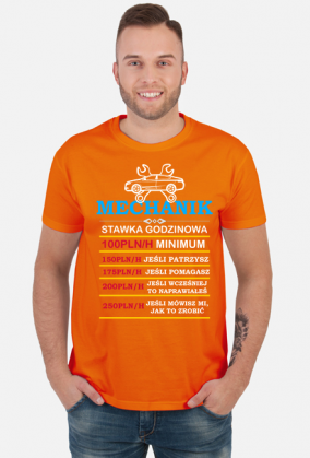 Mechanik. Prezent dla Mechanika. Kierowca. Warsztat. Naprawa samochodów. Ile zarabia mechanik ?