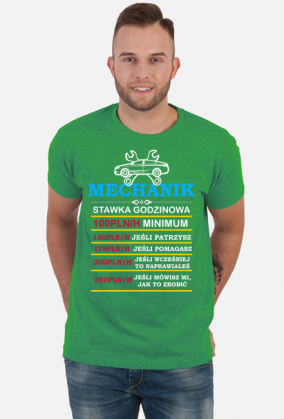 Mechanik. Prezent dla Mechanika. Kierowca. Warsztat. Naprawa samochodów. Ile zarabia mechanik ?