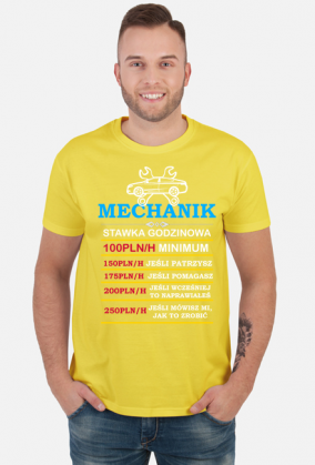 Mechanik. Prezent dla Mechanika. Kierowca. Warsztat. Naprawa samochodów. Ile zarabia mechanik ?