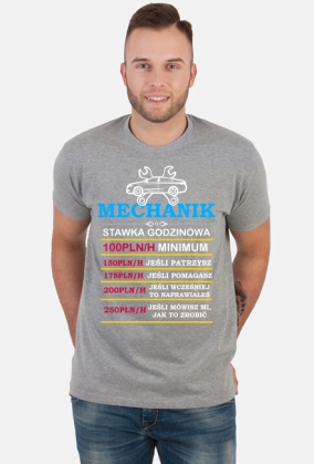 Mechanik. Prezent dla Mechanika. Kierowca. Warsztat. Naprawa samochodów. Ile zarabia mechanik ?