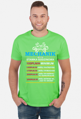 Mechanik. Prezent dla Mechanika. Kierowca. Warsztat. Naprawa samochodów. Ile zarabia mechanik ?