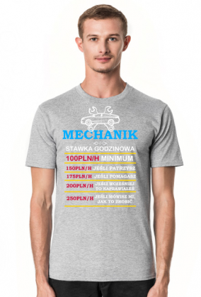 Mechanik. Prezent dla Mechanika. Kierowca. Warsztat. Naprawa samochodów. Ile zarabia mechanik ?