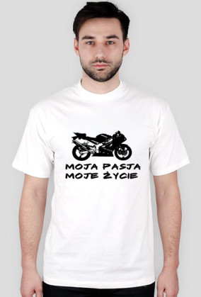 Koszulka Moto 032 Męska