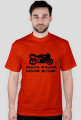 Koszulka Moto 032 Męska