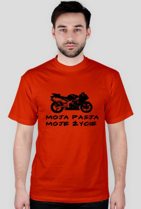 Koszulka Moto 032 Męska