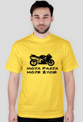 Koszulka Moto 032 Męska
