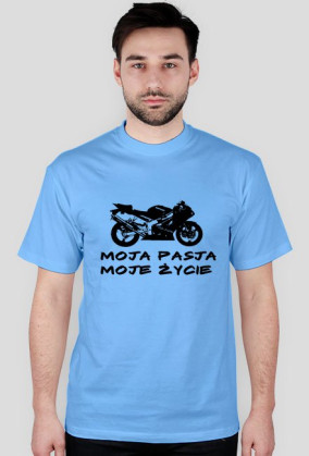 Koszulka Moto 032 Męska