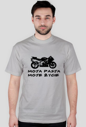 Koszulka Moto 032 Męska
