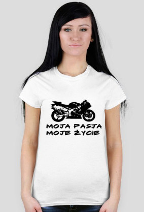 Koszulka Moto 032 Damska