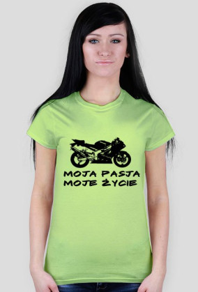 Koszulka Moto 032 Damska