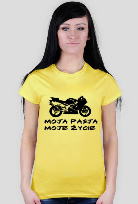 Koszulka Moto 032 Damska
