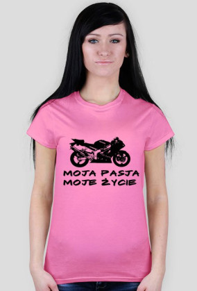 Koszulka Moto 032 Damska
