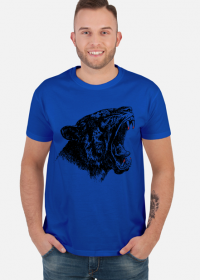 Koszulka męska z Tygrysem