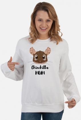 Bluza Chinchilla mum