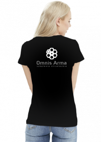 Koszulka firmowa Omnis Arma v.1 K Czarna