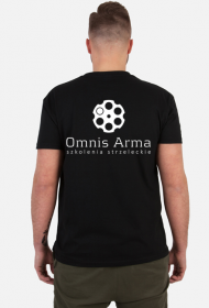 Koszulka firmowa Omnis Arma v.1 Czarna