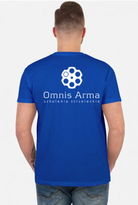 Koszulka firmowa Omnis Arma v.1 Czarna