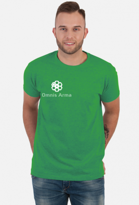 Koszulka firmowa Omnis Arma v.1 Czarna