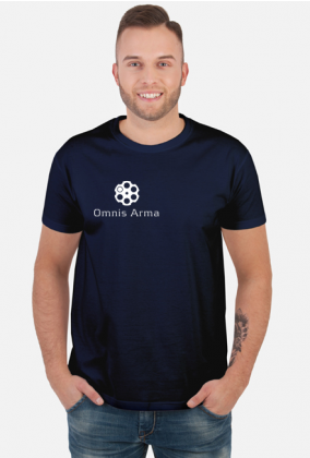 Koszulka firmowa Omnis Arma v.1 Czarna