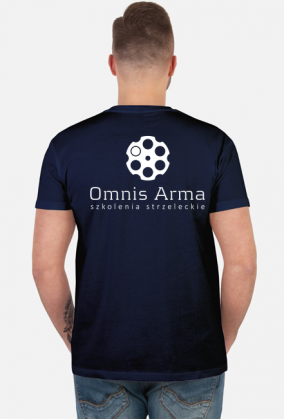 Koszulka firmowa Omnis Arma v.1 Czarna