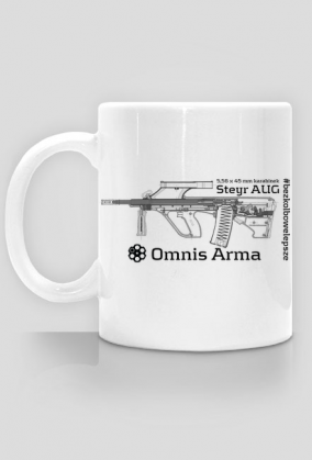 Kubek #bezkolbowelepsze AUG i KSG