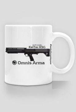Kubek #bezkolbowelepsze KelTec KSG