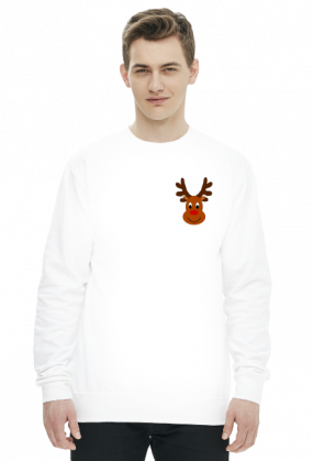 Bluza Świąteczna Reniferek Christmas